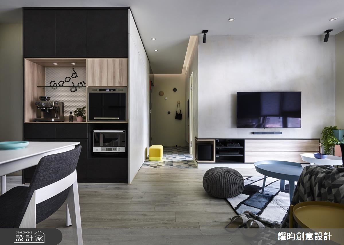 有型配色 X 聰明收納！個性美北歐宅，住一輩子都不膩