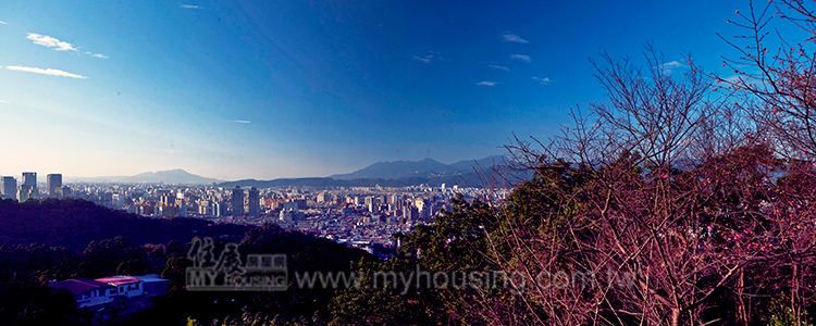 全國都市地區地價指數 連8期持平