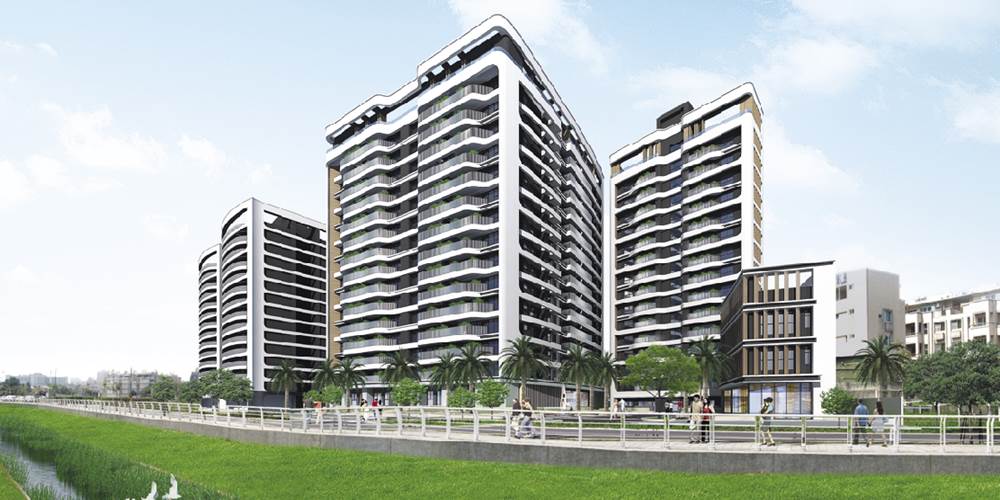 愛河上游重劃區 建商競推新案