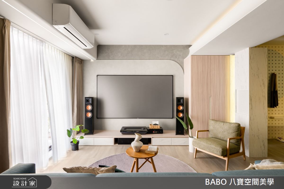 混搭風滿足對生活的期待！洞洞板收納、磁吸牆設計展現貼心細節