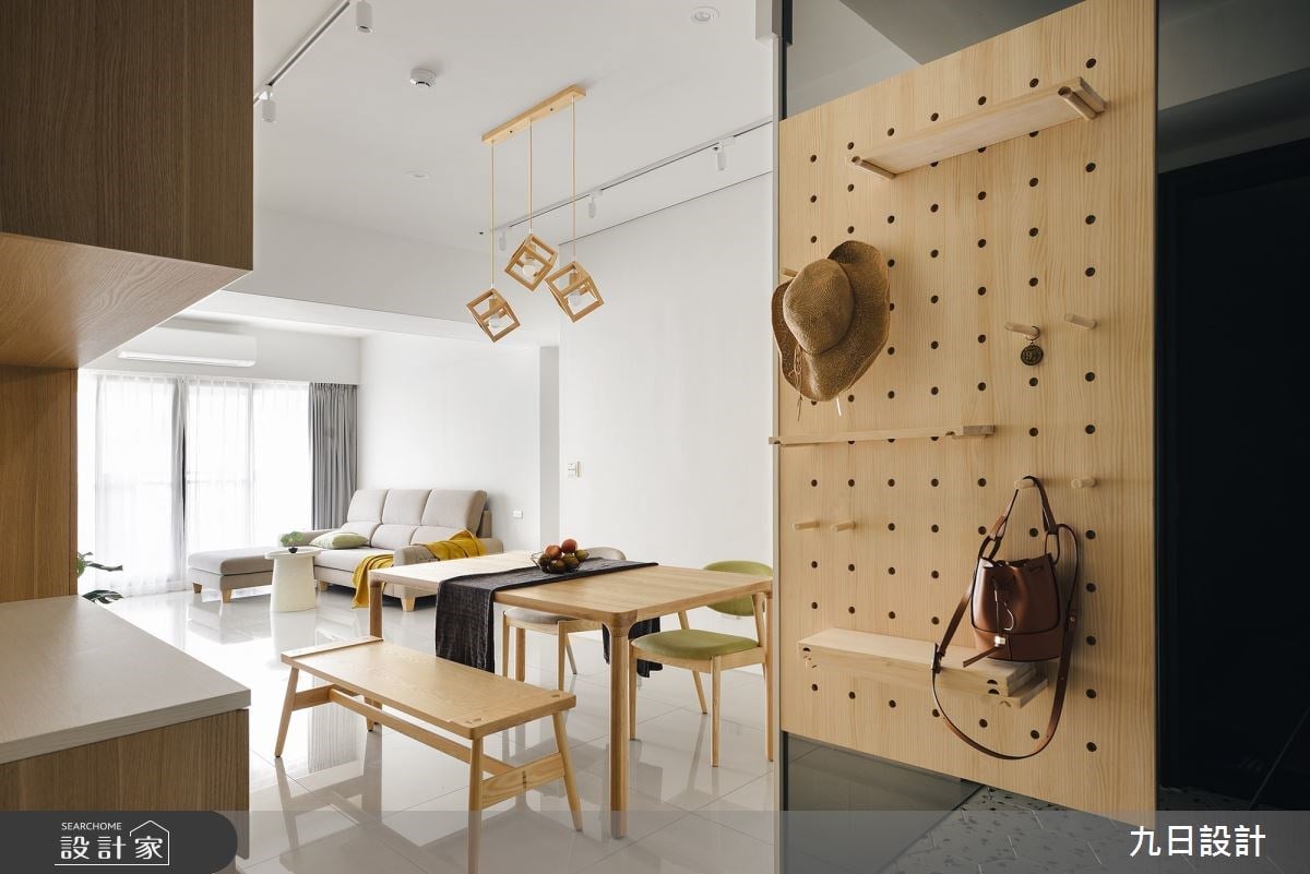 療癒宅以純白北歐風，乘載新成屋的迷人日常