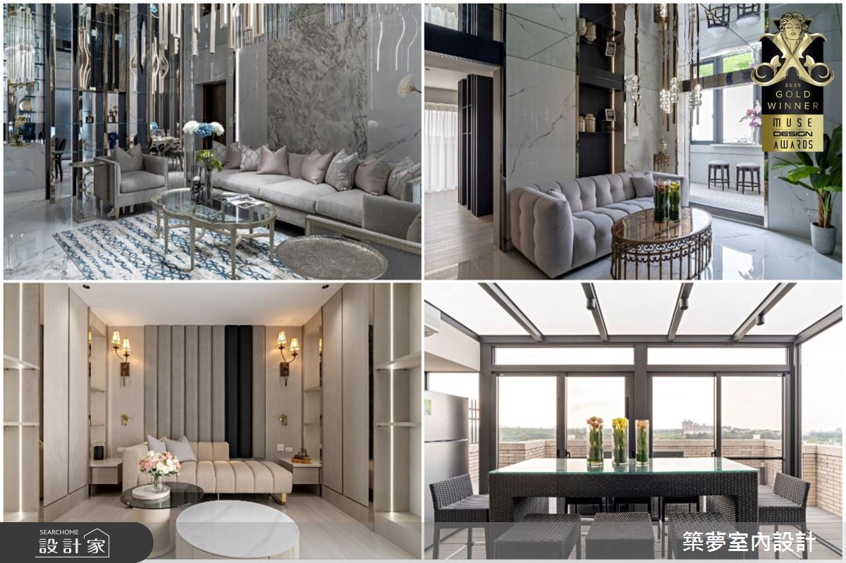 為頂奢豪宅注入極致工藝靈魂！一層一戶透天豪宅承載繁榮大家族團圓夢，...