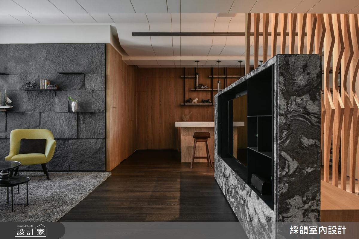 輕綴工業風韻味，百坪豪宅的都會雅痞生活