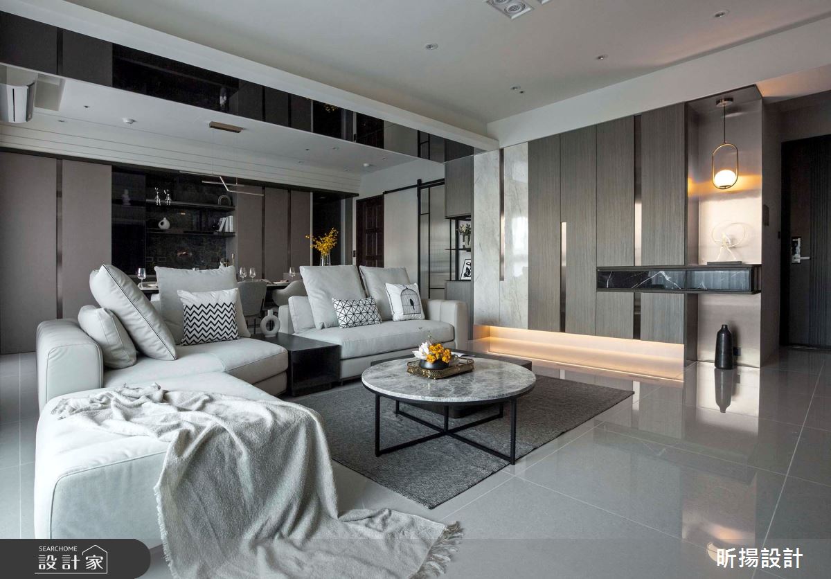 〔開箱影片〕現代奢華風也能兼顧CP值！開闊客餐廳、美型更衣間，圓夢夫...