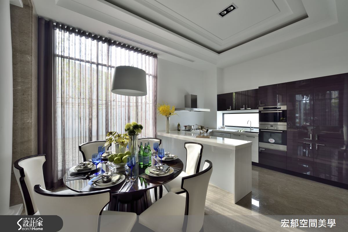 彷彿身處異國上流社交圈！比佛利山莊式度假別墅