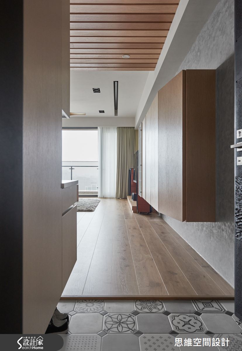 32 坪簡約宅 都會叢林中的溫暖陽光屋  