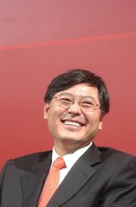 聯想楊元慶　躍居第三勢力的盤算與關卡