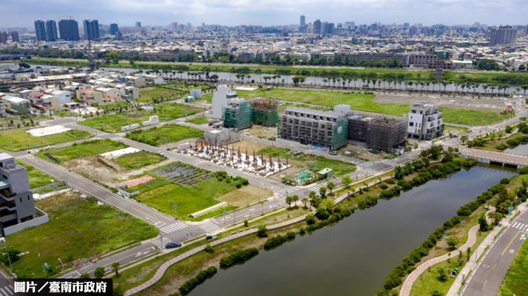 九份子重劃區誤用底渣 南市府已提訴訟求償