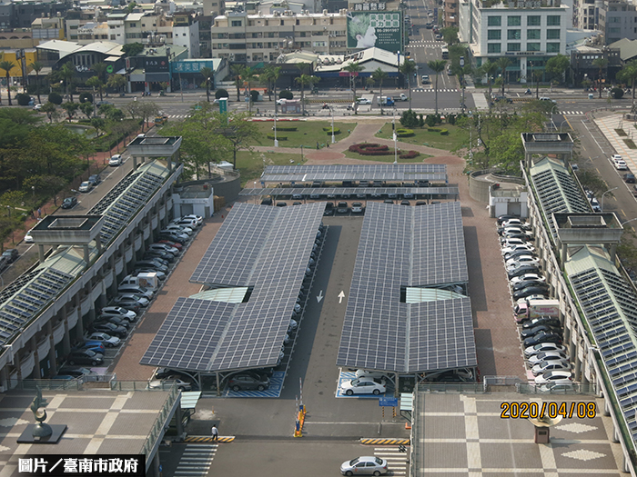 綠能收益多 台南太陽光種電