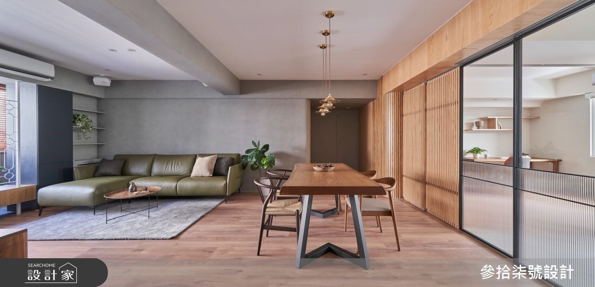 臺式經典點綴日式復古宅 沉浸在專屬的恬靜氛圍