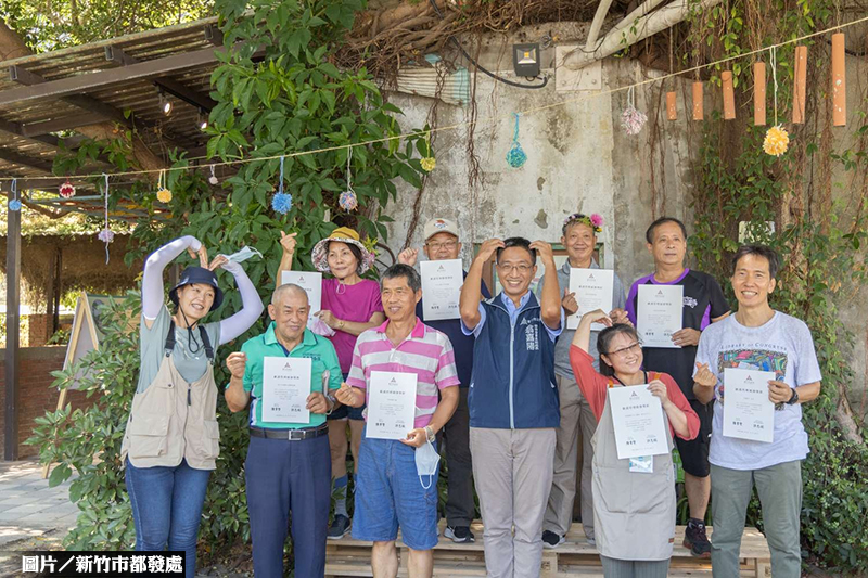 新竹市社區規劃師作品展 近千人參與