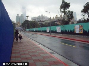 貫通廣慈園區道路　交通系統更順暢