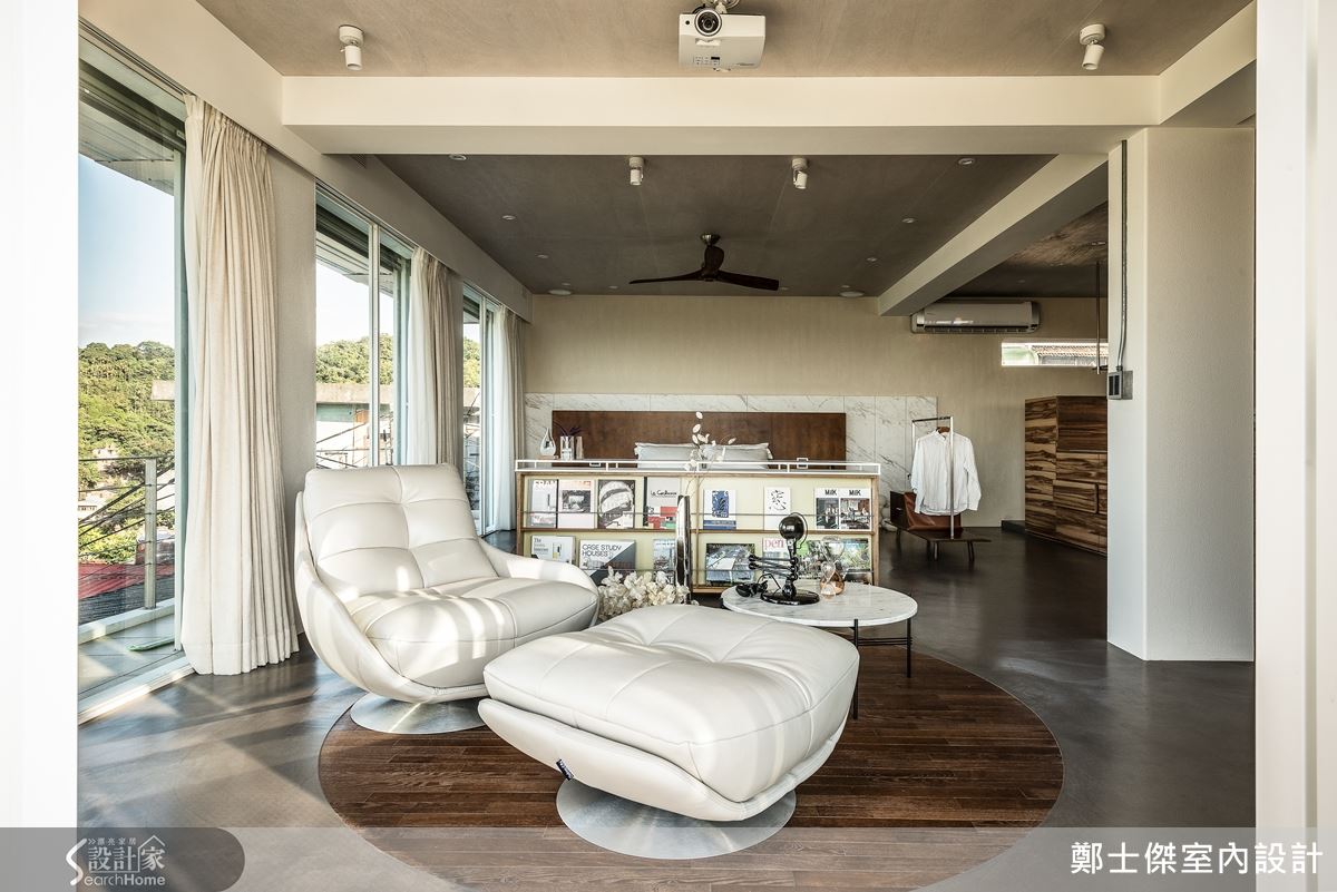 擁抱海景山景的休閒度假宅