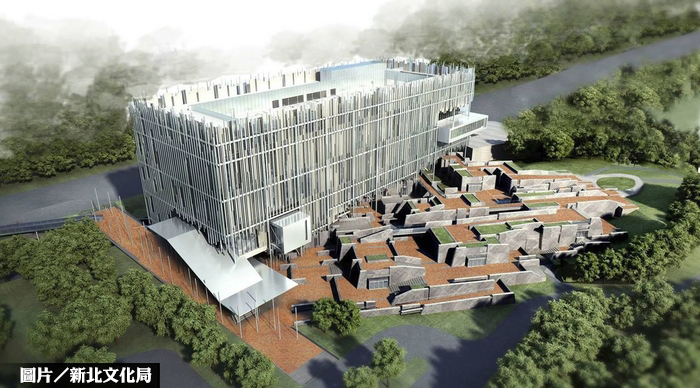 新北市立美術館 年底動土