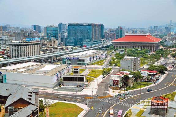 台北雙子星聯開案 南海控股、馬頓集團大獲全勝