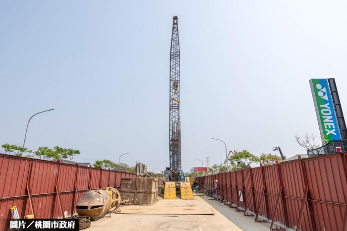 桃捷綠線GC01標工程 加速進行中