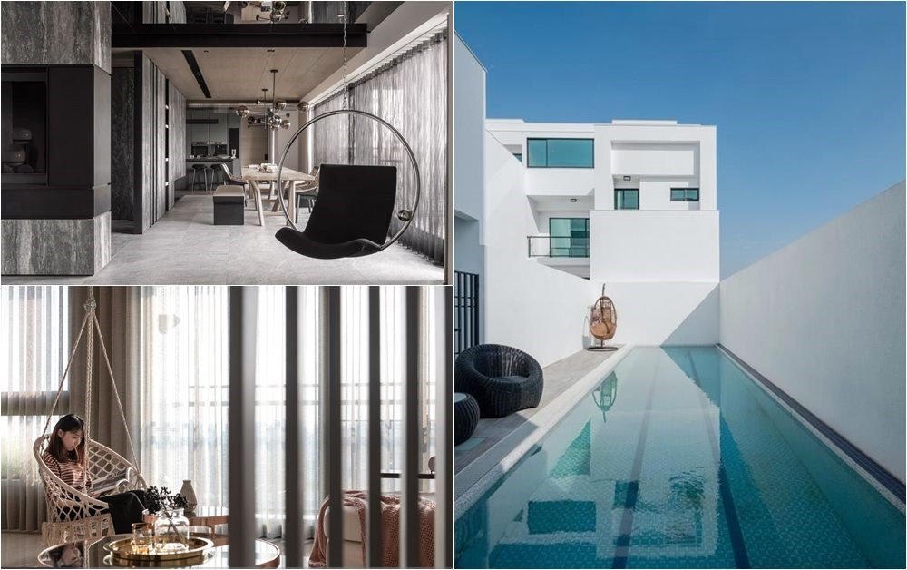 大宅、小坪數都愛上！家具界超夯 4 大網紅吊椅，你喜歡哪一種？