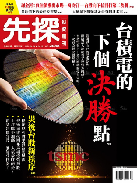 謝金河：負油價嚇出市場一身冷汗