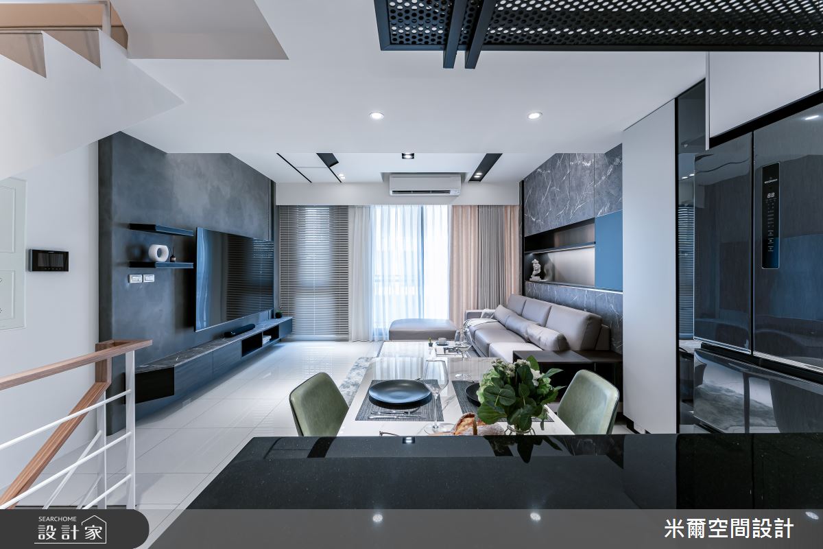 回到透天別墅裡享受療癒生活！用喜愛的色調創造出和諧的居家場域