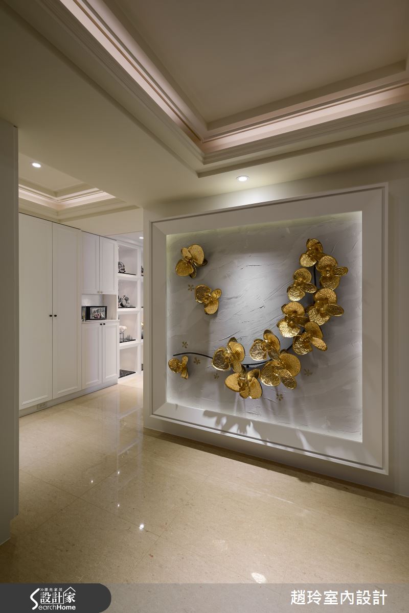 滿載內涵與象徵  90 坪新古典大宅的溫柔絕響