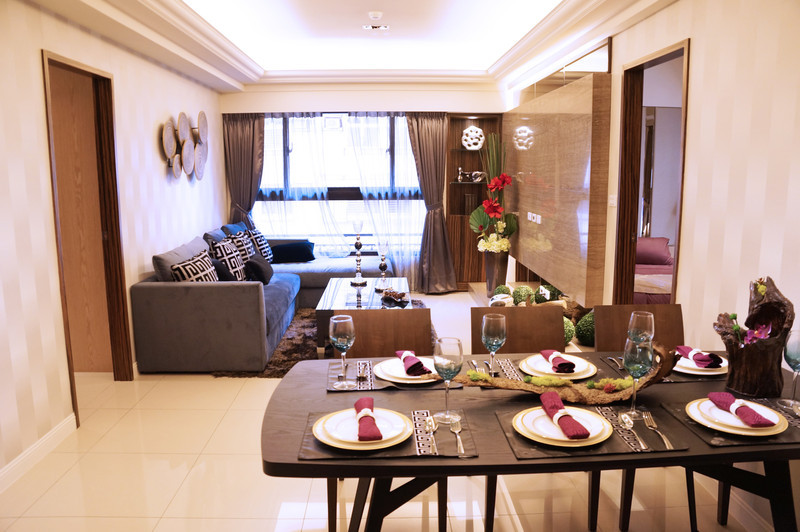 新店安坑風華 崗石結構造型宛若城堡