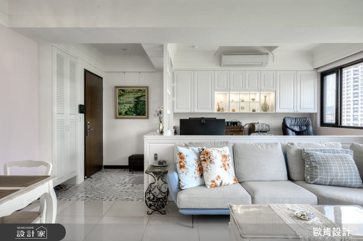 夢想居家的最大值！45 坪繽紛美式鄉村宅，打造大書房、夢幻更衣室