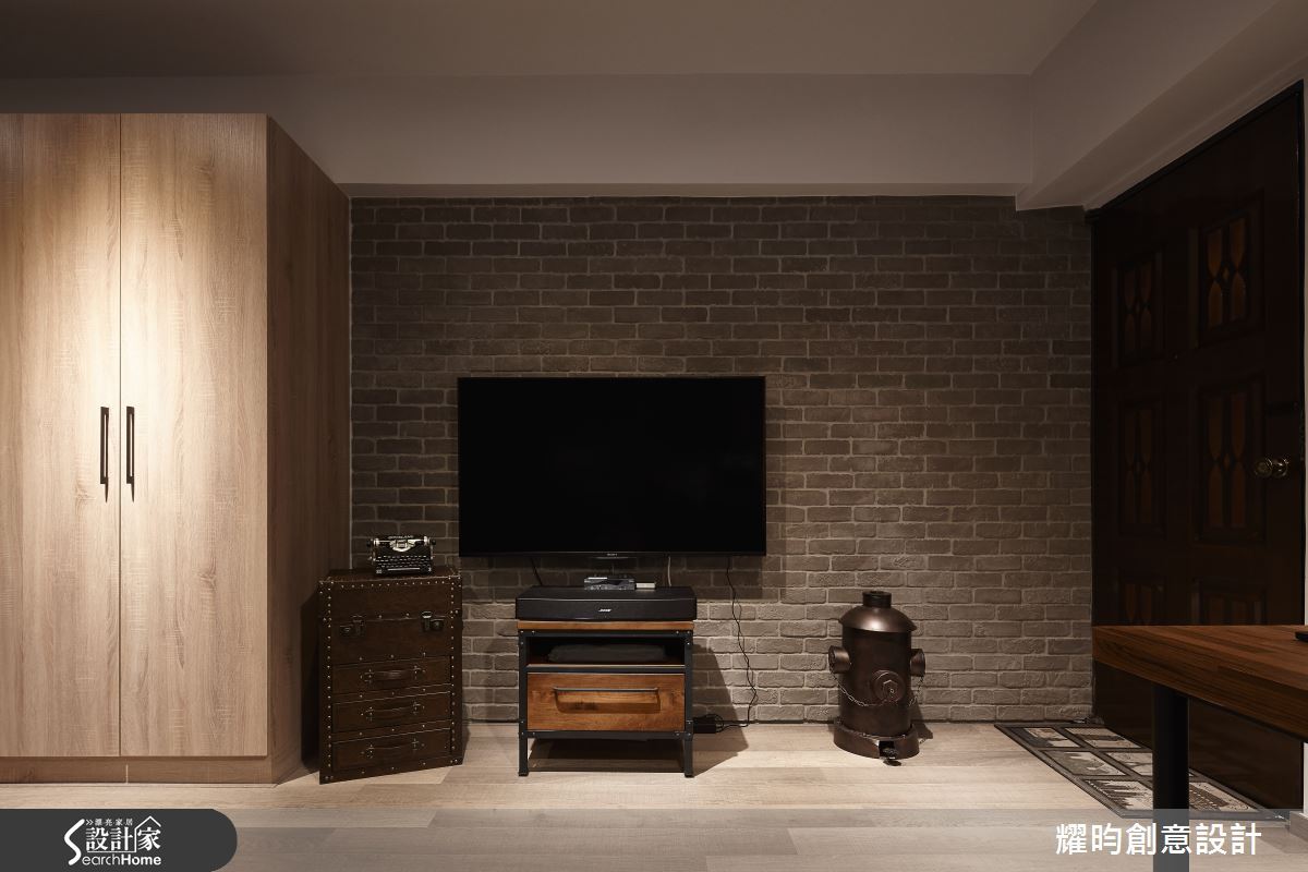 彰顯自我與眾不同 男人的家不愛拘束