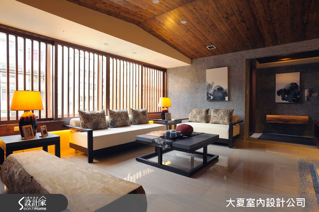 就用自然木質 勾勒淡定舒活的幸福禪