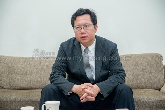 亞洲矽谷淪炒地溫床？　鄭文燦駁斥