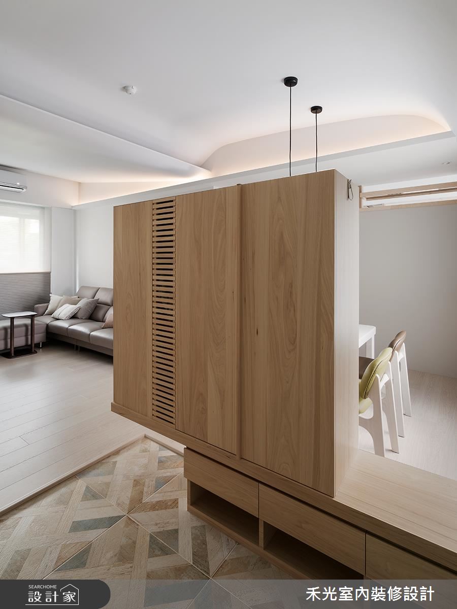 老屋還原好氣色！大收納X好採光的美型住宅 