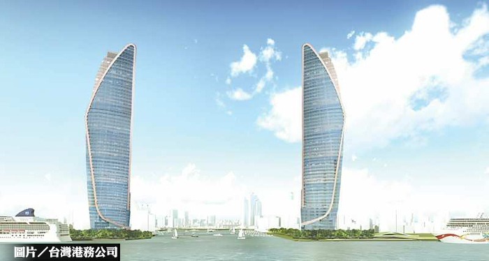 高雄港2大招商案 打造港灣雙珠