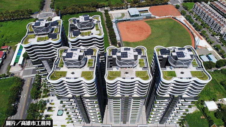 高雄厝、綠建築申請數 估將破千件