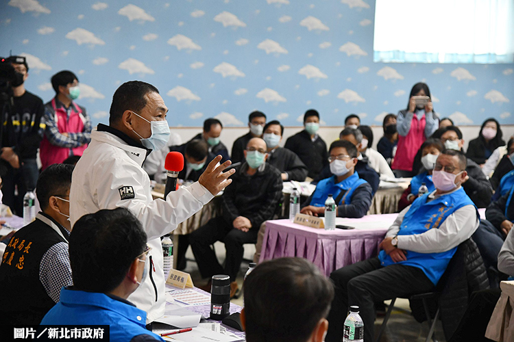 三重基層建設 聚焦汙水治理及停車空間