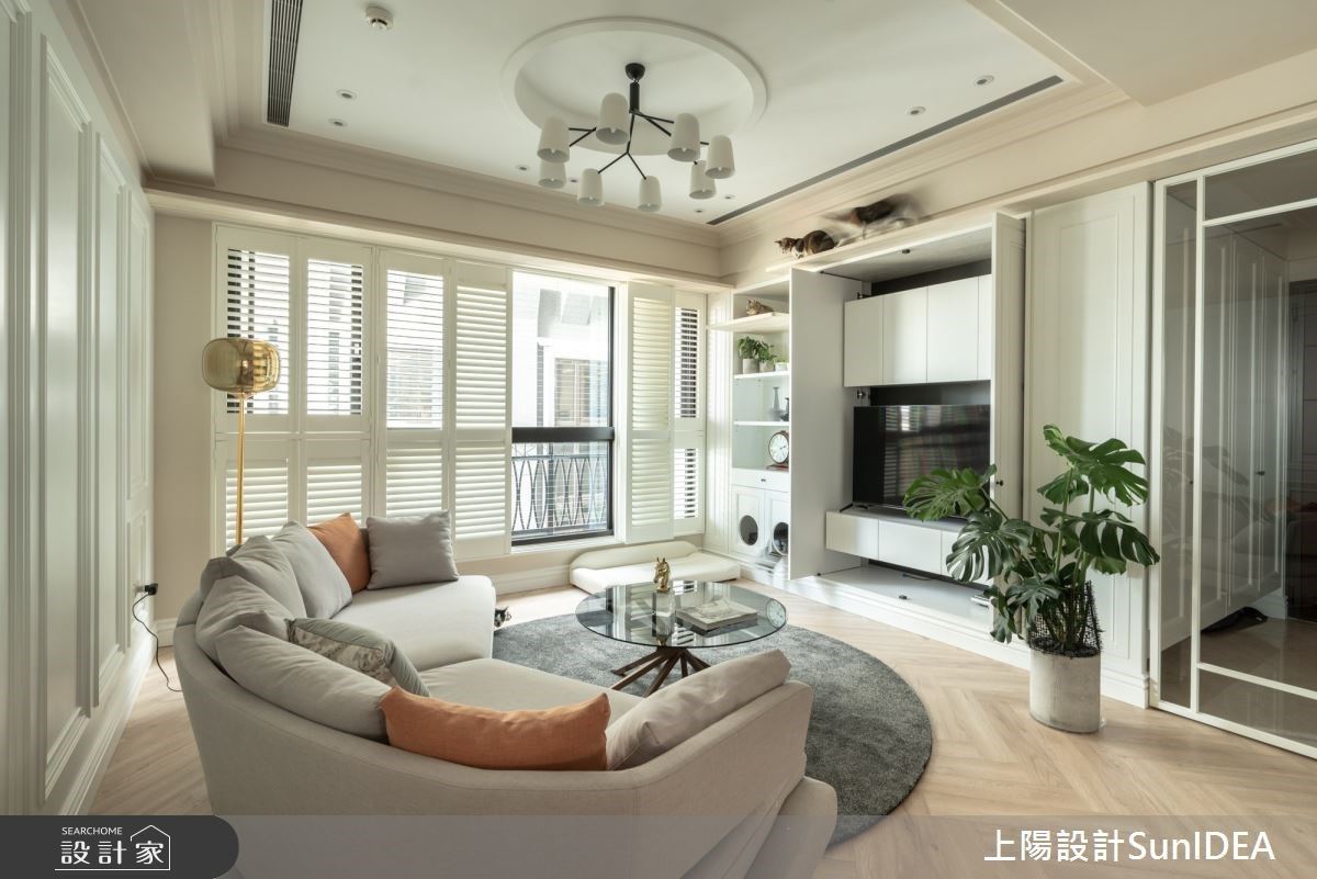 10貓2犬怎麼住？！美式宅將隱藏貓道跳台、愛犬臥榻及清新空氣帶回家