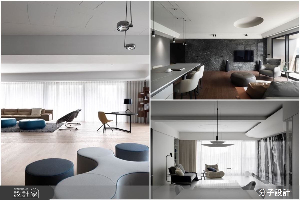 從格局、材質到工法、機能，面面俱到，打造品味極致的專屬豪宅