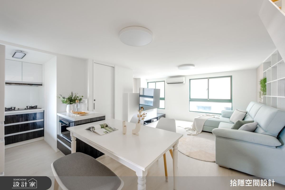 大齡老屋重生記！善用坪效擴充機能，樓中樓也能開闊又好住