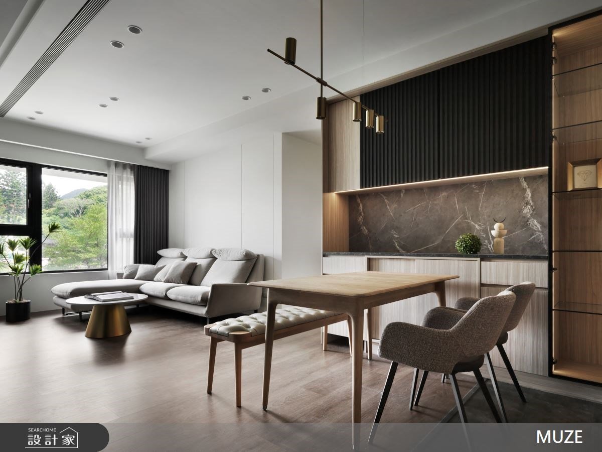 三房格局重塑，讓日常更貼近理想！給女性專屬的大主臥、更衣室與衛浴整...