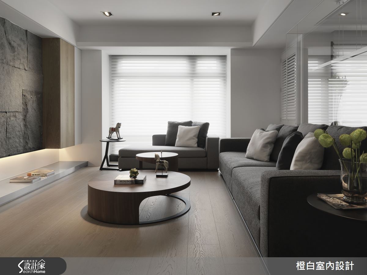 異材質簡約時尚居家 以設計細節擁抱家人