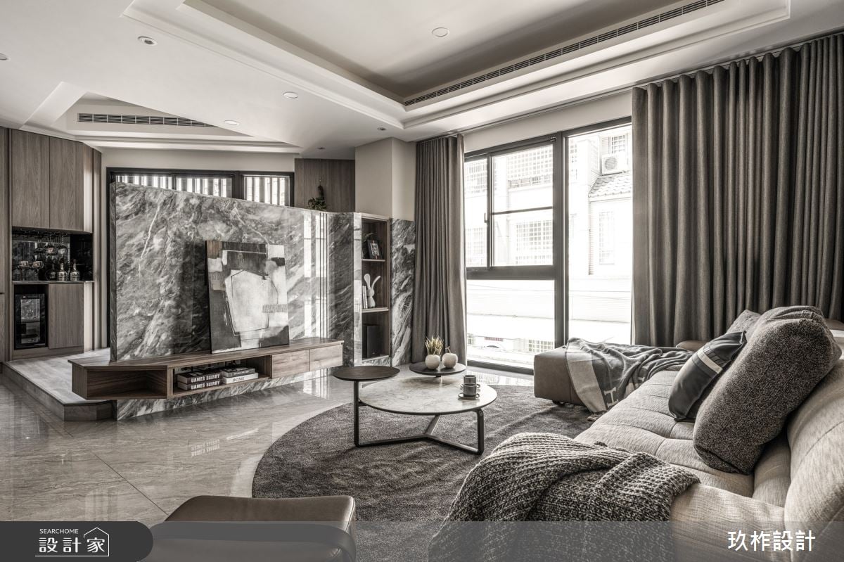 台中 西屯52坪中古透天翻新！不動主結構優化動線，打造張弛有致的三代同...