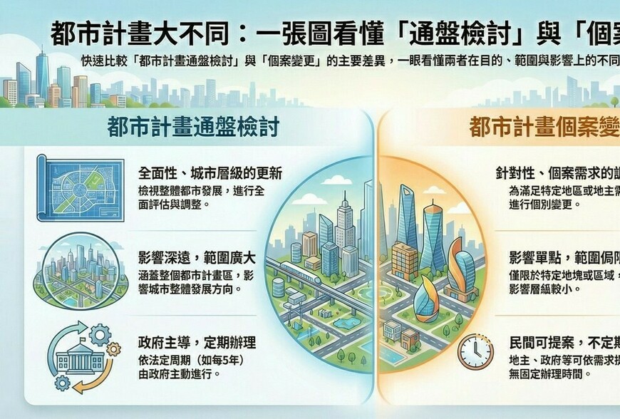 城市體檢進行式！高雄都發局打比喻解密：通盤檢討與個案變更有何不同？ ...