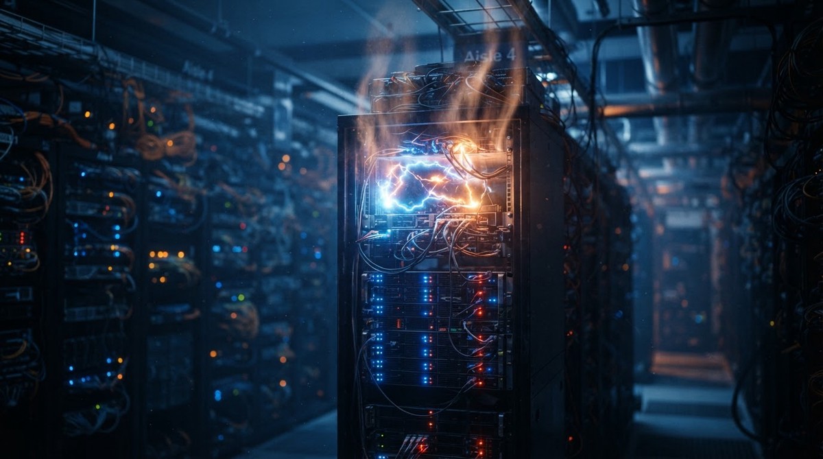 AI 算力飆升卻卡關 數據中心電力與散熱成發展瓶頸