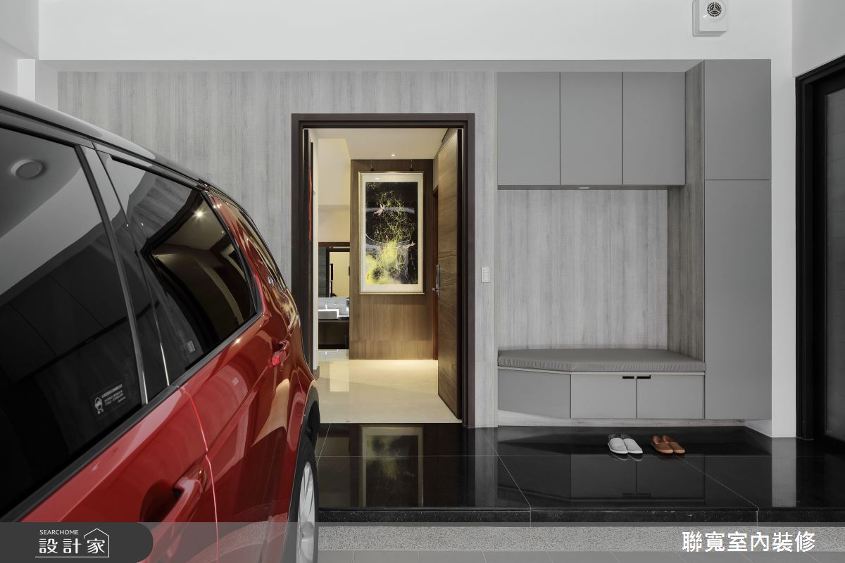 多元的風格收納設計 濃縮在60坪現代風宅邸