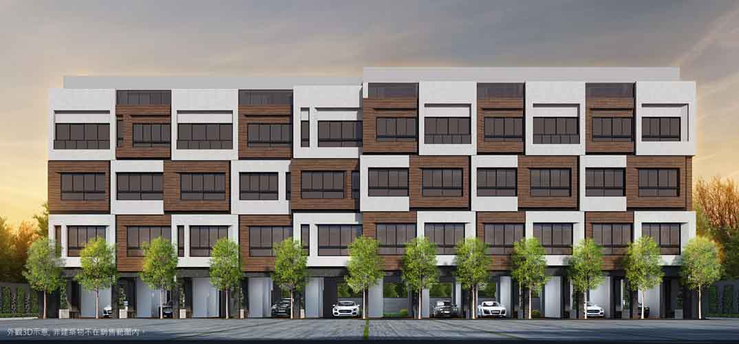 台中沙鹿｜悟實壹章採先建後售  焦點回歸居住本質