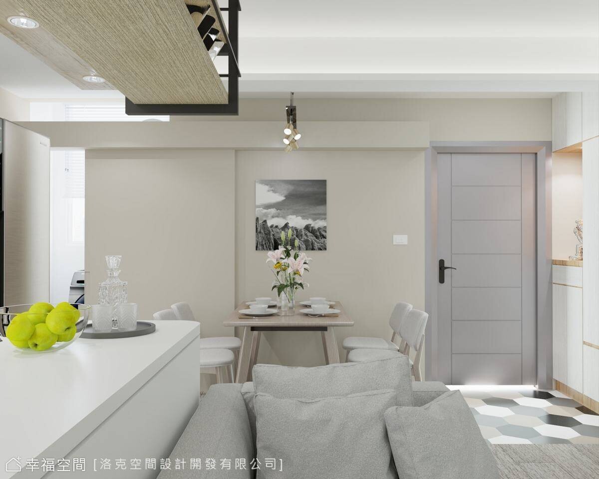 現代北歐風描繪空間質地 重塑15坪小宅清新輪廓