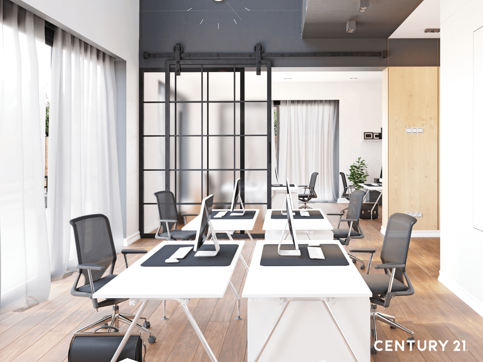 Type 01平貼式推拉門（圖片來源_21世紀不動產）