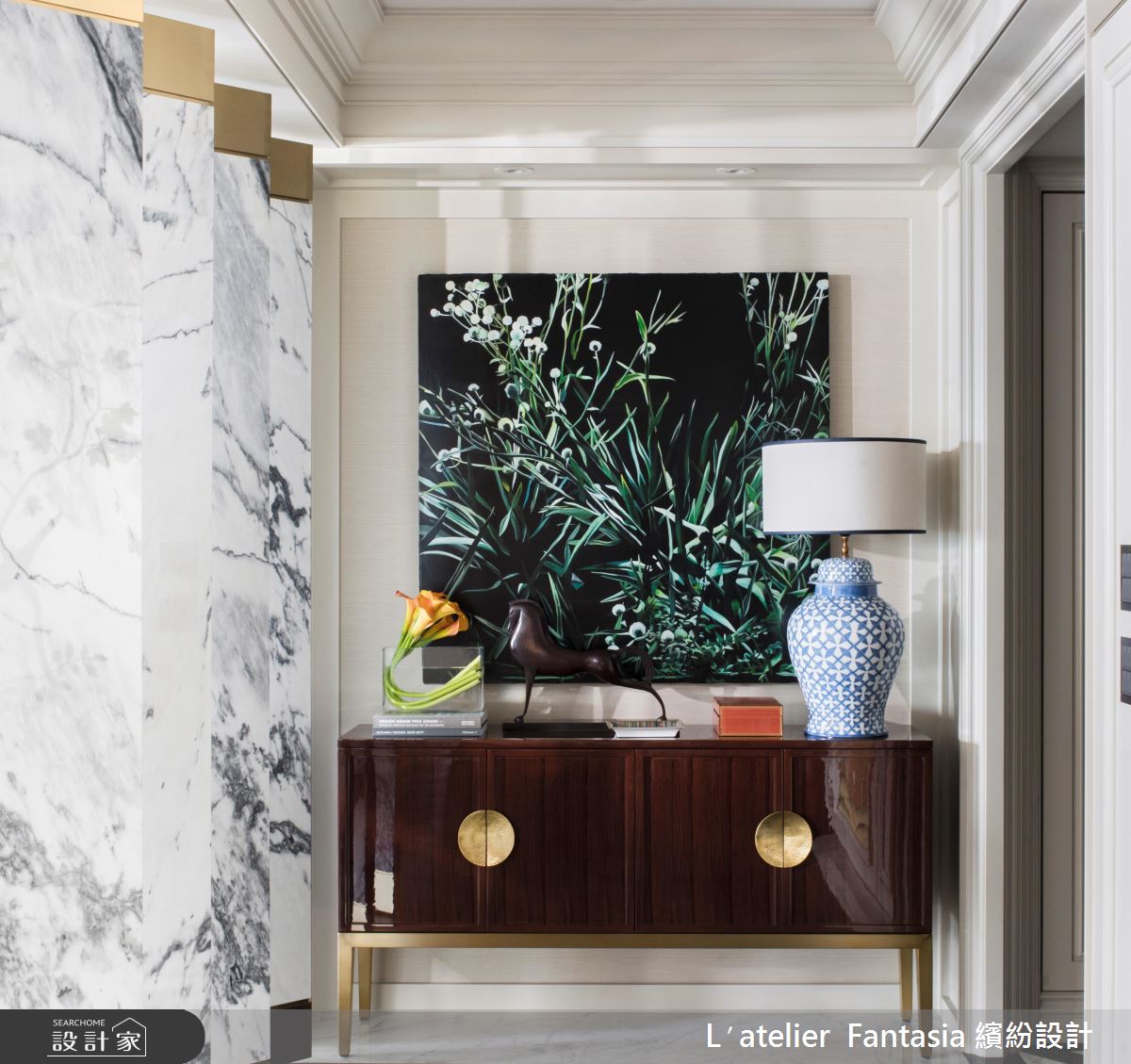 徜徉在光影與藝術裡 訂製浪漫雅緻的新古典風尚