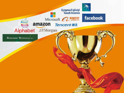 巨人企業稱霸股市