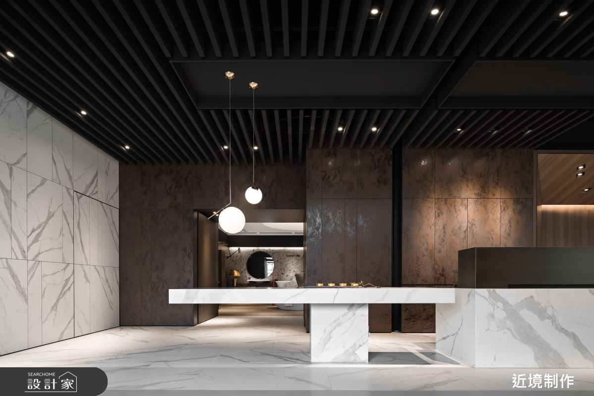 窺探建築中的建築 衝擊五官的衛浴商業空間