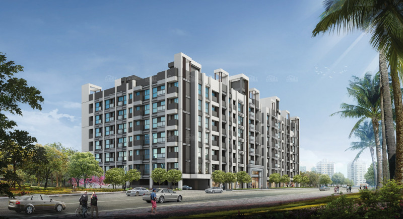 A9綠海明星地王  林口花園城市  「氧樂多」熱銷狂破85%