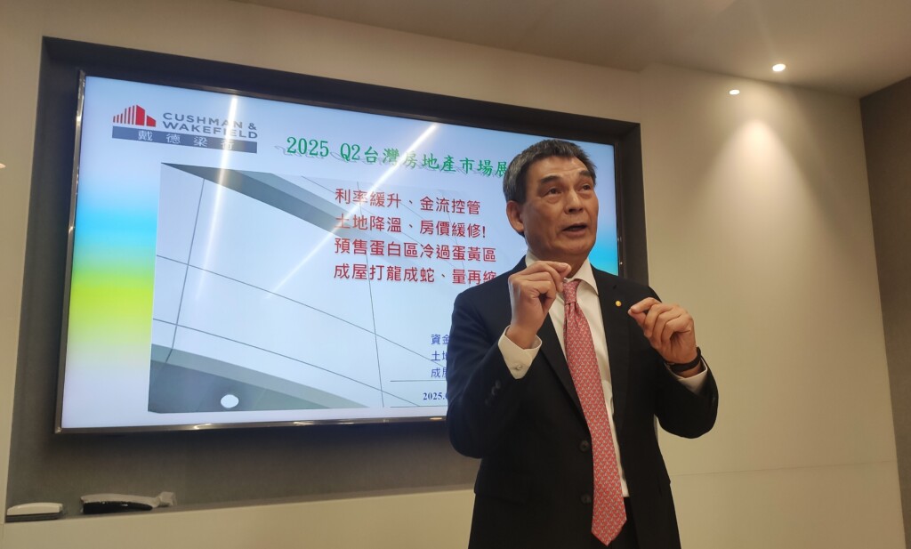 顏炳立：「預售死死昏昏去」　建商無懼繼續獵地